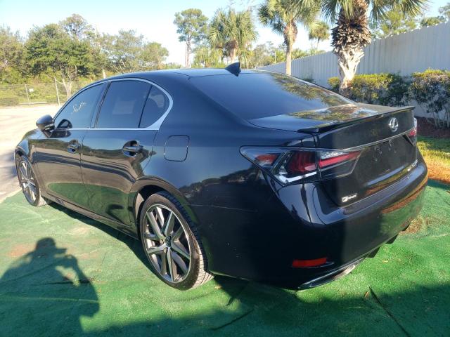Photo 3 from auction – 2018 LEXUS GS 350 BAS with VIN JTHCZ1BL0JA007993