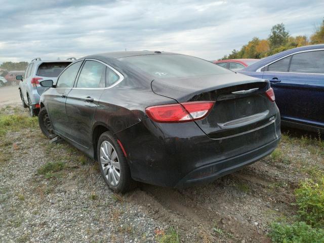 Photo 3 from auction – 2016 CHRYSLER 200 LX with VIN 1C3CCCFB5GN183542