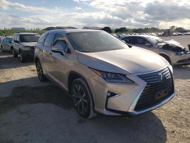 Photo 1 from auction – 2019 LEXUS RX 350 L with VIN JTJDZKCA1K2017238