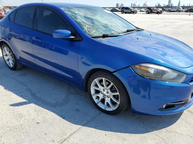 Photo 10 from auction – 2013 DODGE DART SXT with VIN 1C3CDFBA8DD337268
