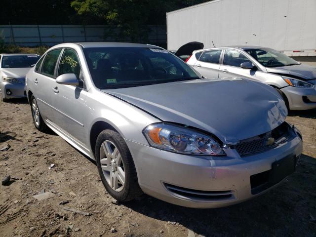 CHEVROLET IMPALA LT 2013 with VIN 2G1WB5E38D1121849 - Photo from auction