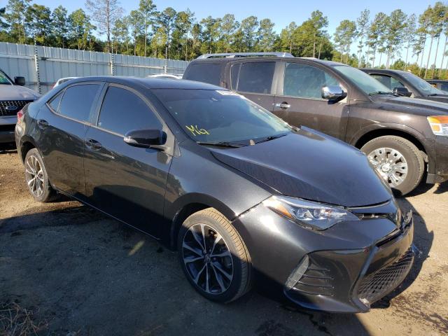 TOYOTA COROLLA L 2017 with VIN 2T1BURHE3HC845895 - Photo from auction