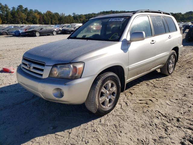Photo 2 from auction – 2006 TOYOTA HIGHLANDER with VIN JTEGP21A460120482