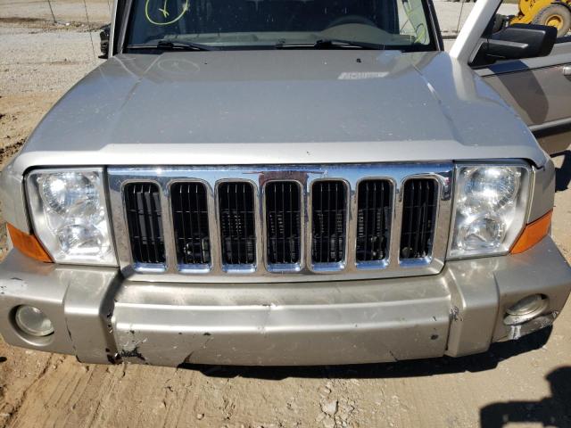 Photo 10 from auction – 2007 JEEP COMMANDER with VIN 1J8HH48P37C683849