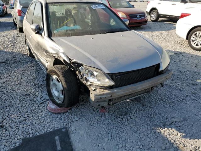 Photo 9 from auction – 2005 HONDA CIVIC HYBR with VIN JHMES96665S003348