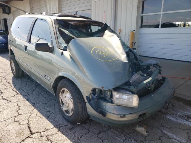 NISSAN QUEST XE 1995 with VIN 4N2DN11W8SD823697 - Photo from auction