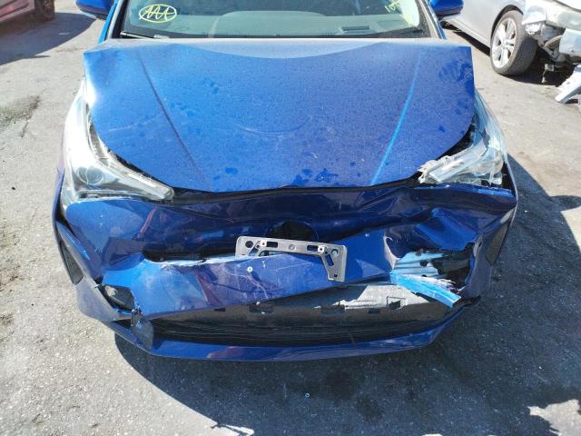 Photo 9 from auction – 2018 TOYOTA PRIUS with VIN JTDKARFUXJ3066141