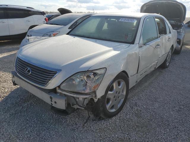 Photo 2 from auction – 2005 LEXUS LS 430 with VIN JTHBN36F255007810