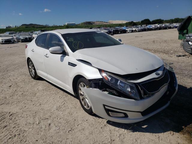 KIA OPTIMA EX 2015 with VIN 5XXGN4A73FG393762 - Photo from auction