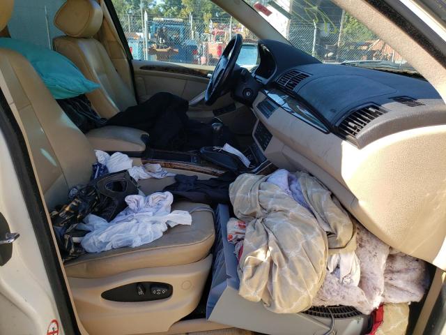 Photo 5 from auction – 2003 BMW X5 3.0I with VIN 5UXFA53543LV82651