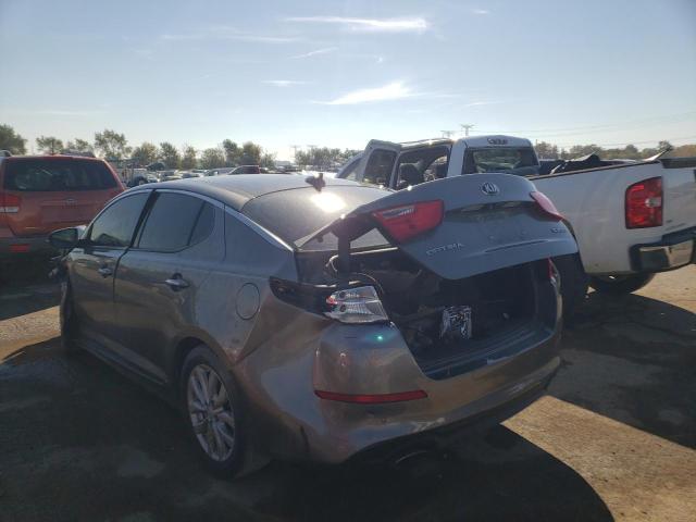 Photo 3 from auction – 2014 KIA OPTIMA EX with VIN 5XXGN4A79EG298038