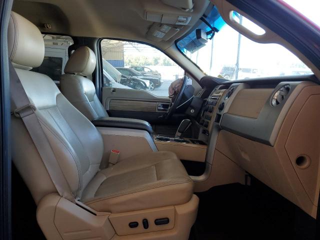 Photo 5 from auction – 2011 FORD F150 SUPER with VIN 1FTFW1CT1BFB75409