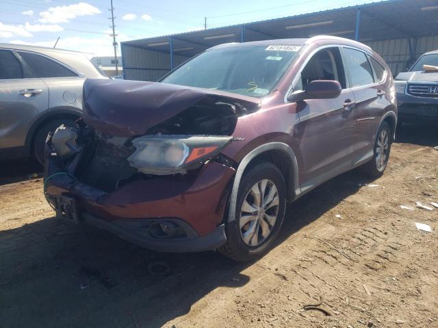 Photo 2 from auction – 2012 HONDA CR-V EXL with VIN 5J6RM3H79CL011946