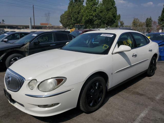 Photo 2 from auction – 2008 BUICK LACROSSE C with VIN 2G4WC582681379828