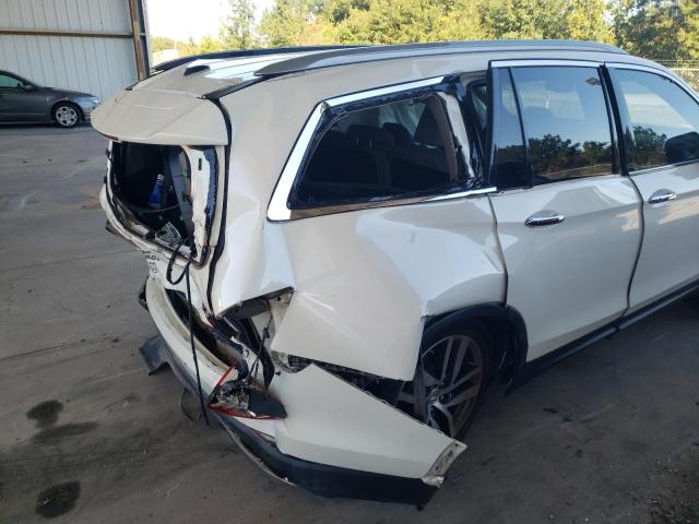 Photo 9 from auction – 2016 HONDA PILOT TOUR with VIN 5FNYF5H92GB015371
