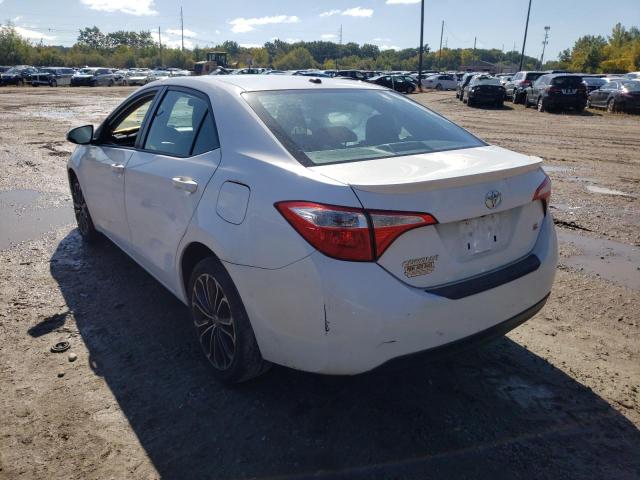 Photo 3 from auction – 2014 TOYOTA COROLLA L with VIN 2T1BURHEXEC027334