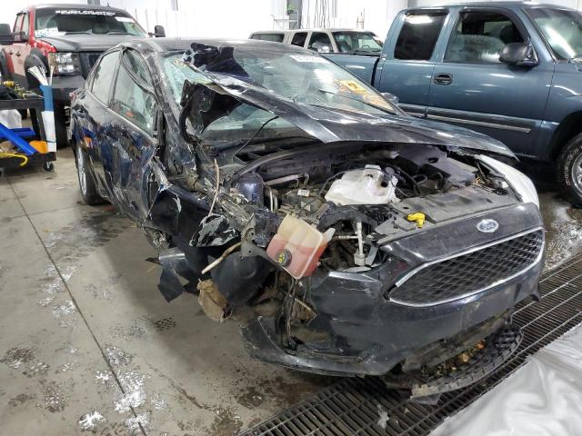 FORD FOCUS SE 2017 with VIN 1FADP3F24HL258125 - Photo from auction