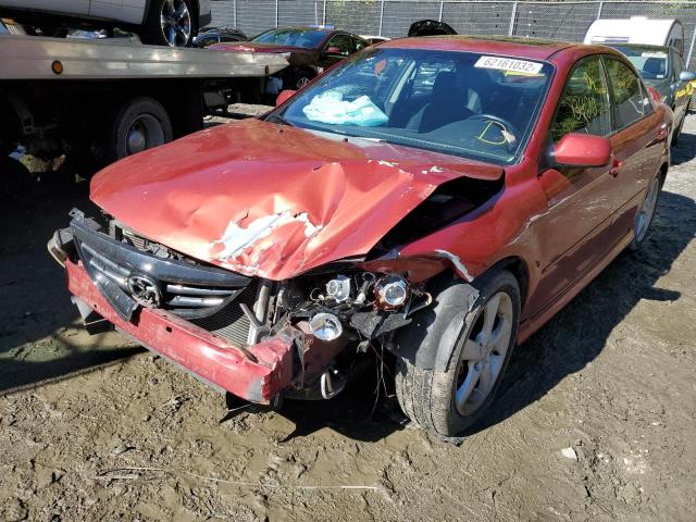 Photo 9 from auction – 2004 MAZDA 6 S with VIN 1YVHP80D345N18672