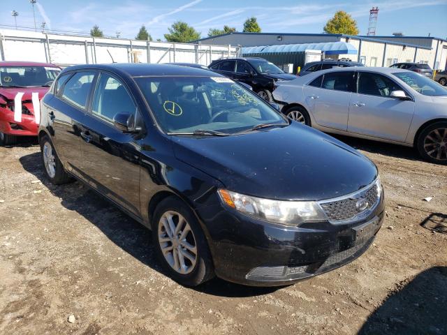 KIA FORTE EX 2012 with VIN KNAFU5A21C5469890 - Photo from auction