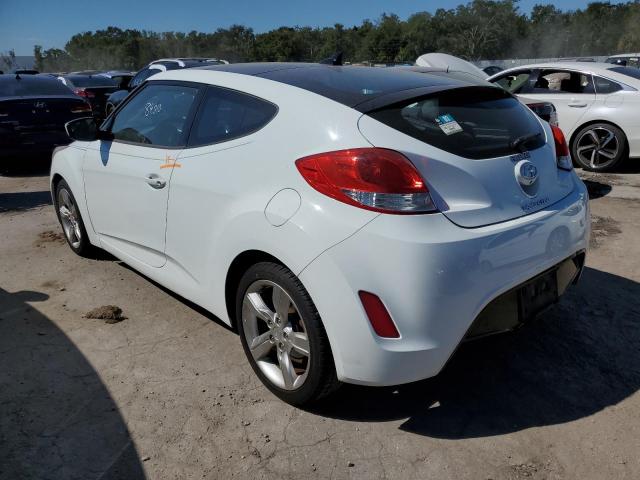 Photo 3 from auction – 2014 HYUNDAI VELOSTER with VIN KMHTC6AD5EU217693