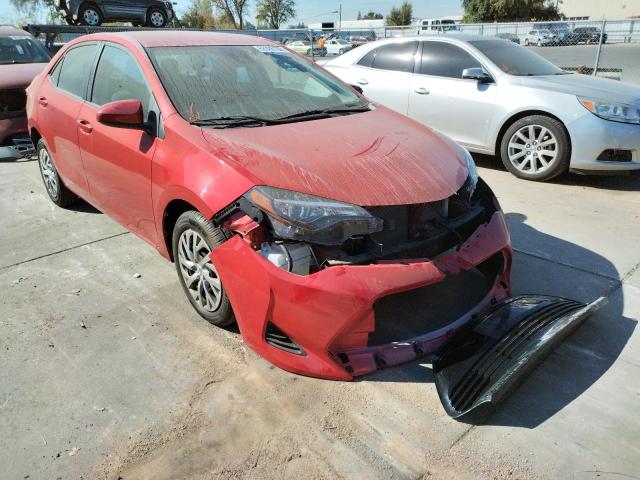 TOYOTA COROLLA L 2019 with VIN 5YFBURHE4KP932535 - Photo from auction