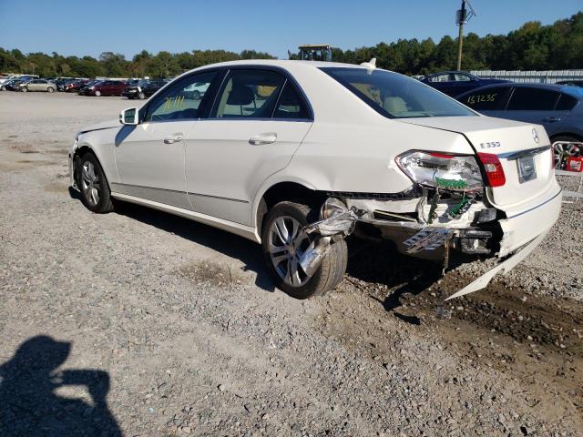 Photo 3 from auction – 2011 MERCEDES-BENZ E 350 with VIN WDDHF5GB2BA471060