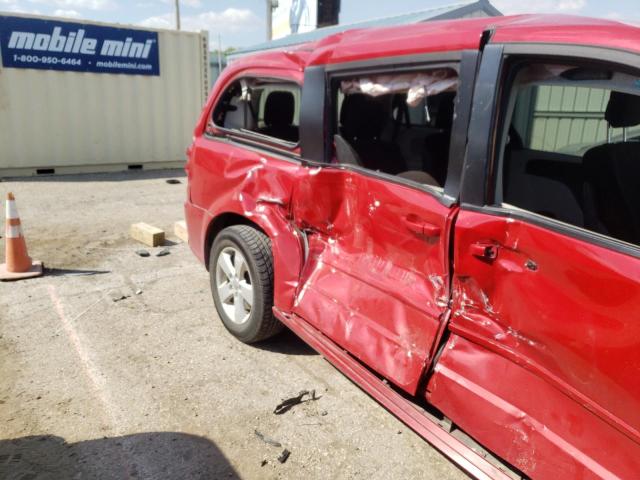 Photo 9 from auction – 2013 DODGE GRAND CARA with VIN 2C4RDGBG9DR602017