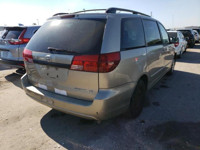 Photo 4 from auction – 2005 TOYOTA SIENNA CE with VIN 5TDZA23C85S372793