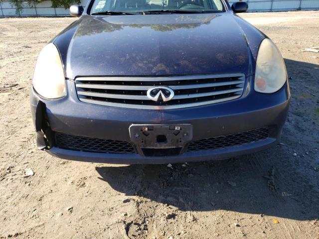 Photo 9 from auction – 2006 INFINITI G35 with VIN JNKCV51F36M606259