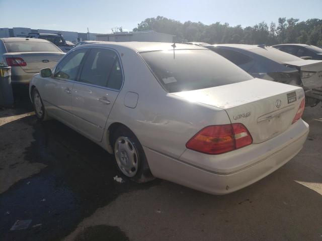 Photo 3 from auction – 2001 LEXUS LS 430 with VIN JTHBN30F910040240