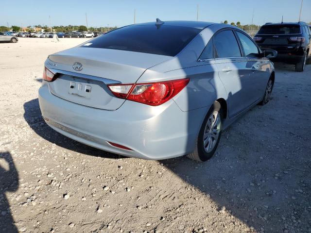 Photo 4 from auction – 2011 HYUNDAI SONATA GLS with VIN 5NPEB4AC6BH190201