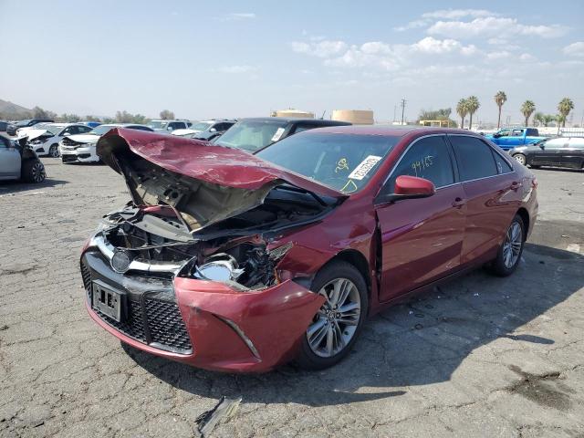 Photo 2 from auction – 2017 TOYOTA CAMRY LE with VIN 4T1BF1FK4HU615821