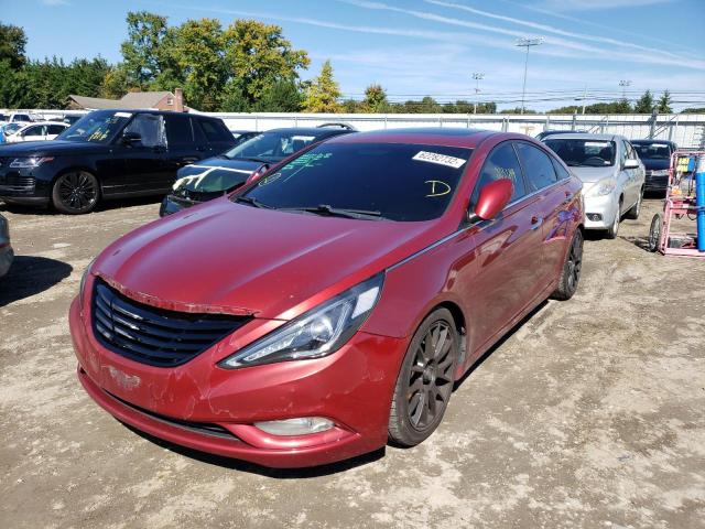 Photo 2 from auction – 2011 HYUNDAI SONATA SE with VIN 5NPEC4AB9BH176944