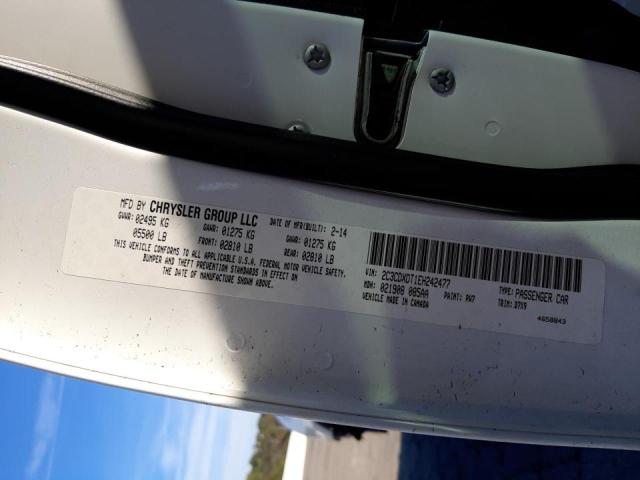 Photo 10 from auction – 2014 DODGE CHARGER R/ with VIN 2C3CDXDT1EH242477