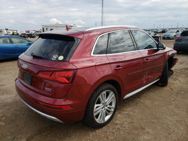 Photo 4 from auction – 2018 AUDI Q5 PREMIUM with VIN WA1BNBFY1J2030708
