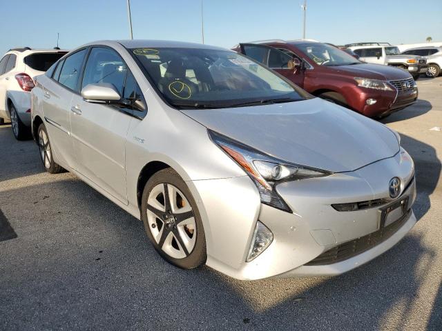 Photo 1 from auction – 2017 TOYOTA PRIUS with VIN JTDKARFU1H3046838