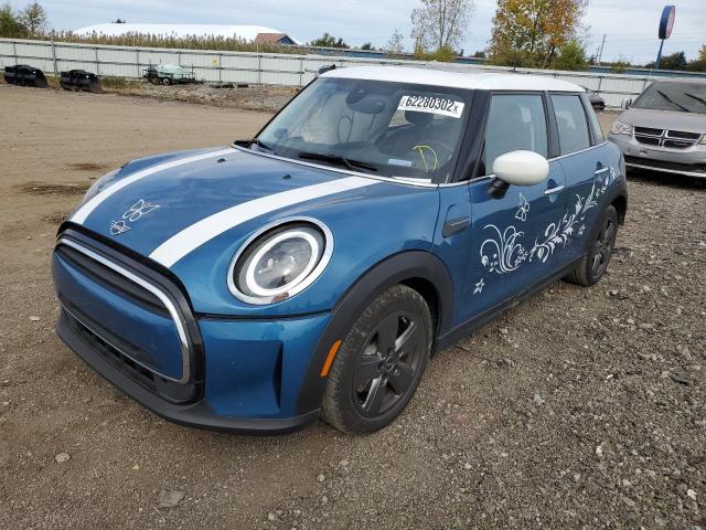 Photo 2 from auction – 2022 MINI COOPER with VIN WMW33DK04N2P62118