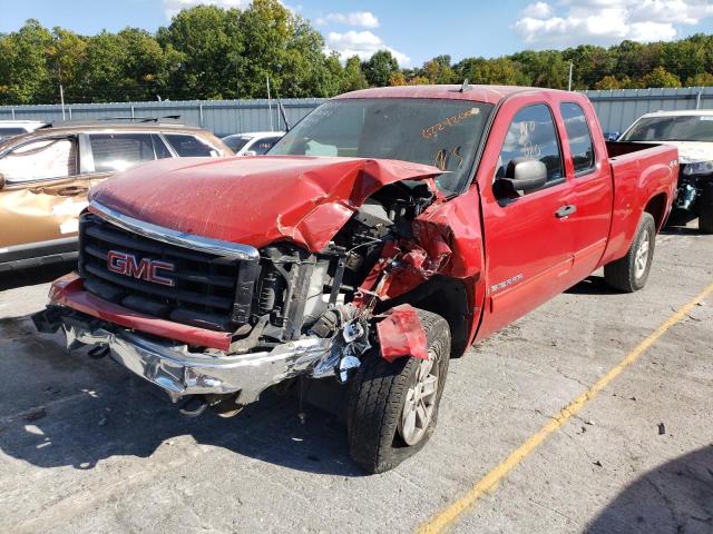 Photo 2 from auction – 2008 GMC SIERRA K15 with VIN 2GTEK19J081234687