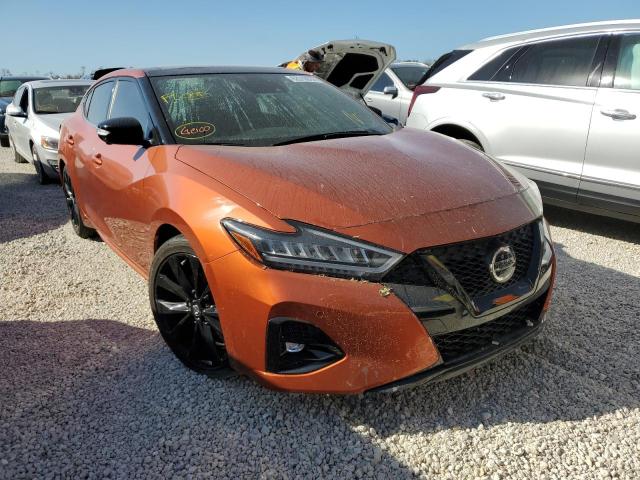 NISSAN MAXIMA SR 2022 z numerem VIN 1N4AA6EV3NC502778 - Zdjęcie z aukcji