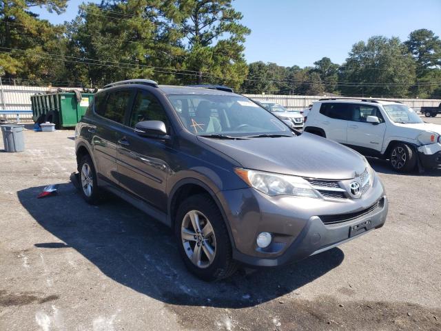 TOYOTA RAV4 XLE 2015 with VIN 2T3WFREV7FW165713 - Photo from auction