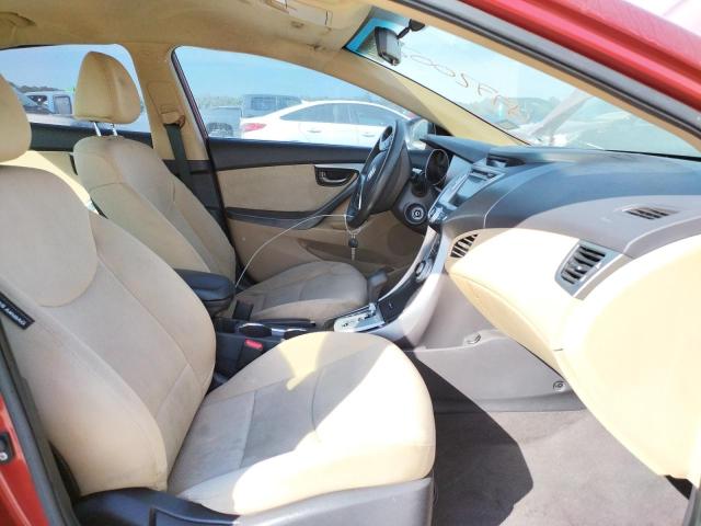 Photo 5 from auction – 2011 HYUNDAI ELANTRA GL with VIN KMHDH4AE5BU126311
