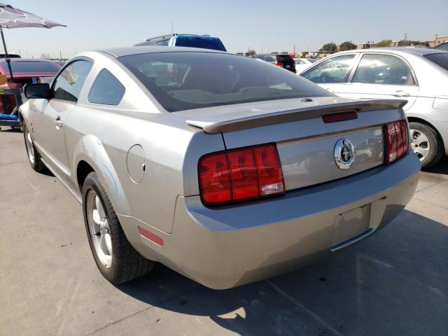 Photo 3 from auction – 2008 FORD MUSTANG with VIN 1ZVHT80N285122147