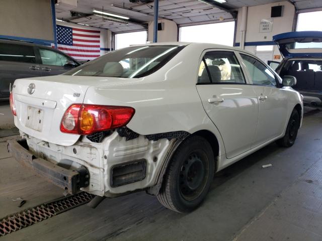 Photo 4 from auction – 2009 TOYOTA COROLLA with VIN JTDBL40E09J022994