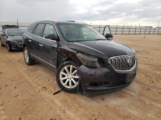 BUICK ENCLAVE 2013 with VIN 5GAKRDKD2DJ256423 - Photo from auction