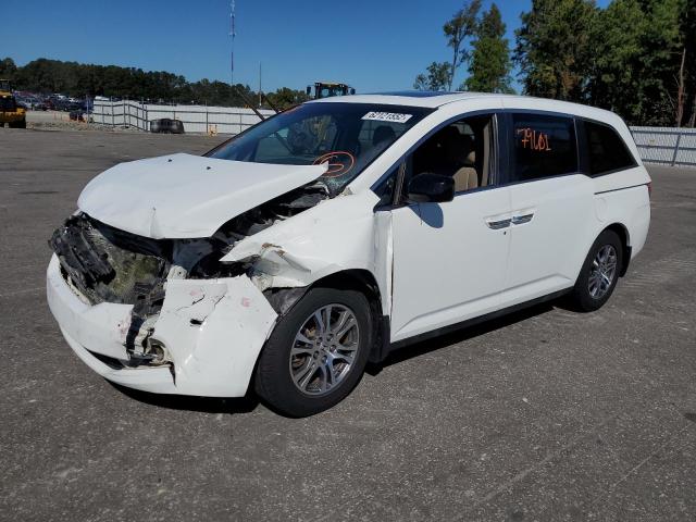 Photo 2 from auction – 2012 HONDA ODYSSEY EX with VIN 5FNRL5H6XCB025627