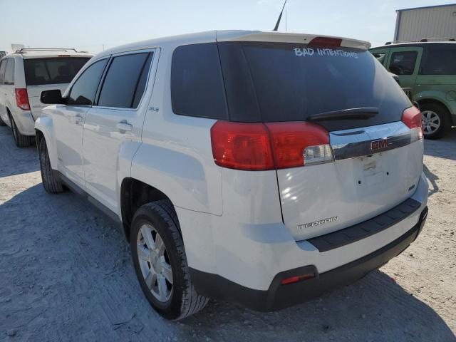 Photo 3 from auction – 2012 GMC TERRAIN SL with VIN 2GKALMEK1C6109189