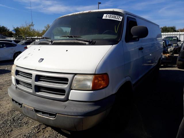 Photo 2 from auction – 2000 DODGE RAM VAN B1 with VIN 2B7HB11Y4YK105318