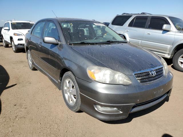 TOYOTA COROLLA CE 2007 with VIN 2T1BR32E47C743866 - Photo from auction