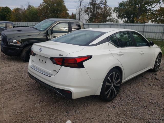 Photo 4 from auction – 2021 NISSAN ALTIMA SR with VIN 1N4BL4CW2MN301567