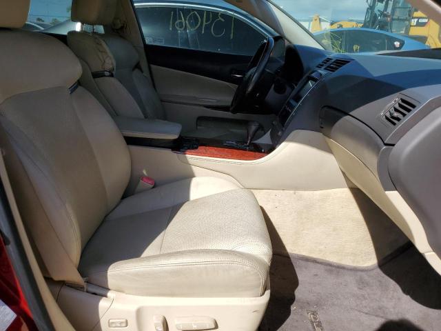 Photo 5 from auction – 2011 LEXUS GS 350 with VIN JTHBE1KS7B0052709